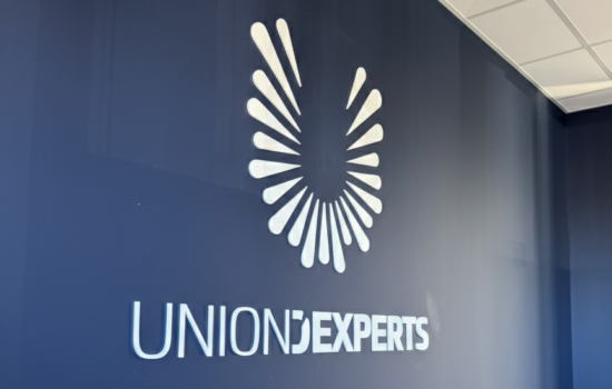 enseigne dibond pour izi confort